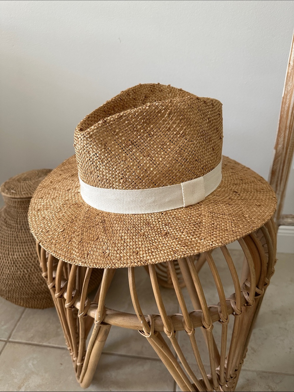 STETSON WOVEN HAT